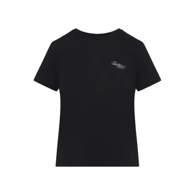 Givenchy Cotton T-shirt In Black