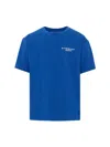 Givenchy T-shirt In Blue