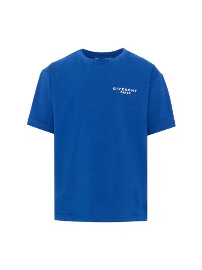 Givenchy T-shirt In Blue