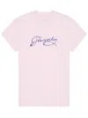 Givenchy Camiseta - Rosado Claro In Multicolor