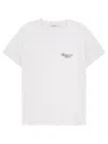 Givenchy Logo-print Fitted T-shirt In White