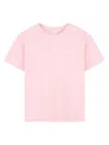 Givenchy T-shirt Con Stampa Sul Retro In Pink