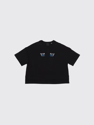 Givenchy T-shirt Kids  In Black