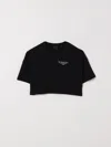 Givenchy T-shirt Kids  In Black
