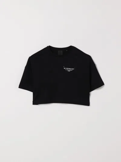 Givenchy T-shirt Kids  In Black