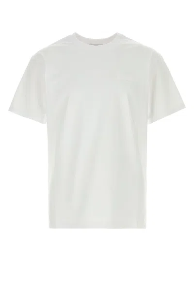 GIVENCHY WHITE COTTON T-SHIRT