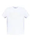 Givenchy Logo Crewneck T-shirt In White