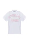 Givenchy Logo Print T-shirt In White