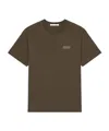 Givenchy Paris Gros Grain Cotton T-shirt In Multi