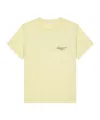 Givenchy Stamp Print T-shirt In Yellow