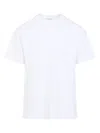 Givenchy T-shirt In Cotton With Paris Gros Grain In Multi