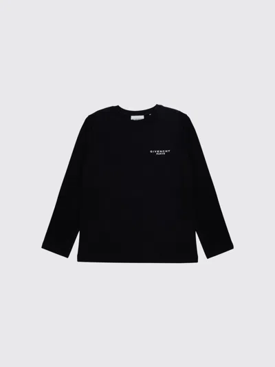 Givenchy T-shirt Kids Color Black In Multi