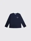 Givenchy T-shirt Kids Color Blue In Blue
