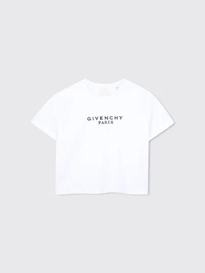 Givenchy T-shirt Kids Color White