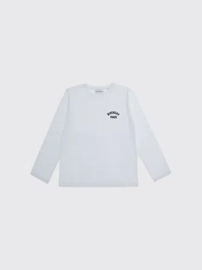Givenchy T-shirt Kids Color White
