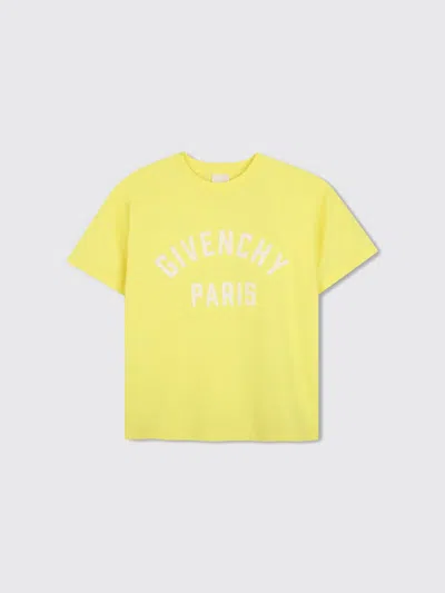 Givenchy T-shirt Kids Color Yellow