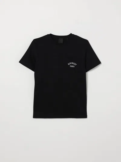 GIVENCHY T-SHIRT GIVENCHY KIDS COLOR BLACK