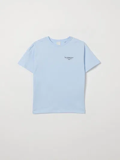 Givenchy T-shirt Kids  In Blue