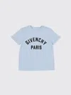 Givenchy T-shirt  Kids Color Blue