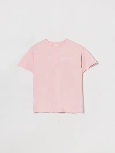 Givenchy T-shirt Kids  In Pink