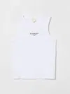 Givenchy Kids Canotta In White