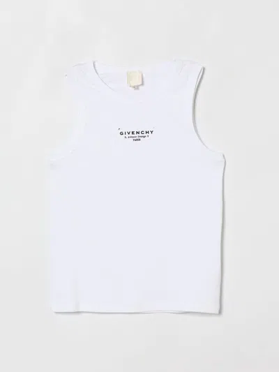 GIVENCHY GIVENCHY T-SHIRT KIDS COLOR WHITE,441939001