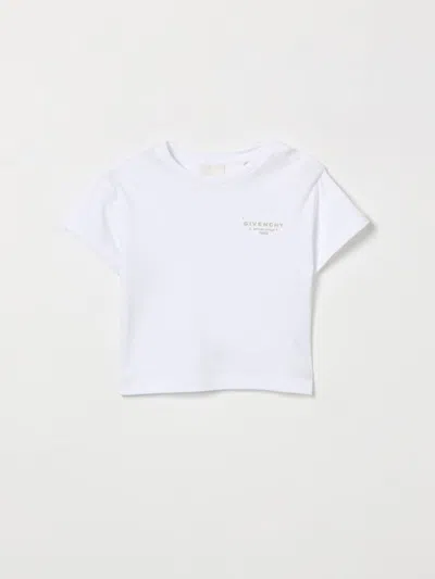 Givenchy Babies' T-shirt Kids  In White