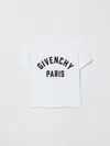 Givenchy T-shirt  Kids Color White