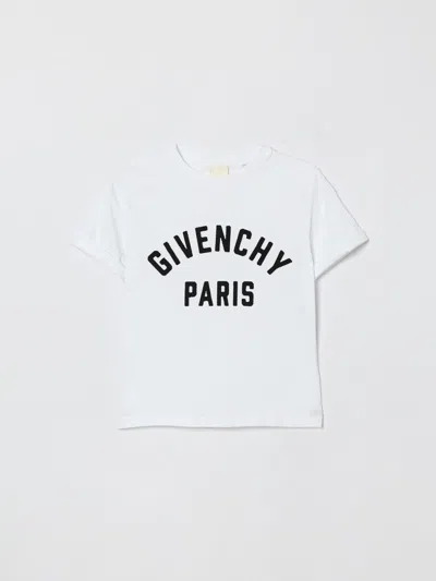 Givenchy T-shirt  Kids Color White