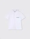 Givenchy Tシャツ ボーイ カラー ホワイト In White