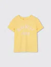 Givenchy Tシャツ ボーイ カラー イエロー In Yellow