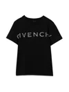 Givenchy T-shirt Logo In Black