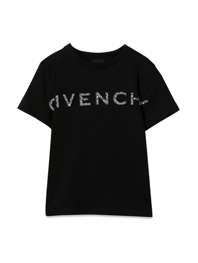 Givenchy T-shirt Logo In Black