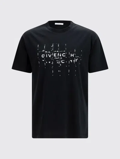 Givenchy T-shirt Men In Black