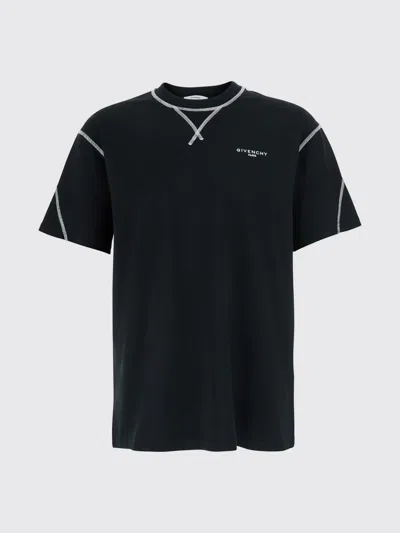 Givenchy T-shirt Men In Black