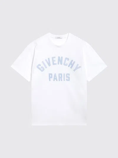 Givenchy Regular Fit T-shirt For Men In White