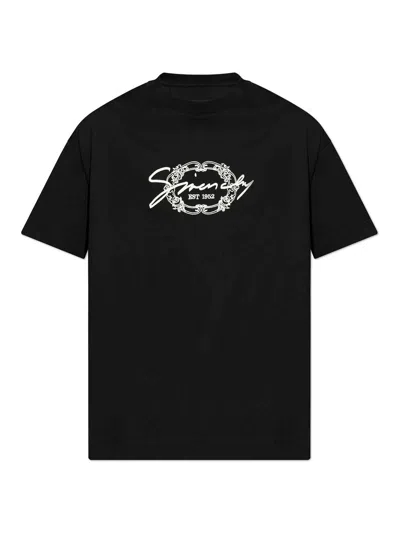 Givenchy Man T-shirt Black Size Xl Cotton