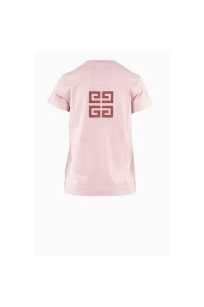 Givenchy Tshirt Short Sleeves Pink