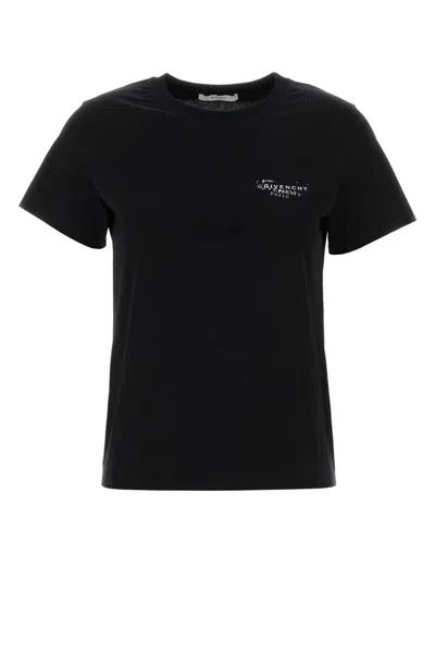 Givenchy Tshirt T-shirt In Black