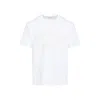 Givenchy Logo Lettering Crewneck T-shirt In White
