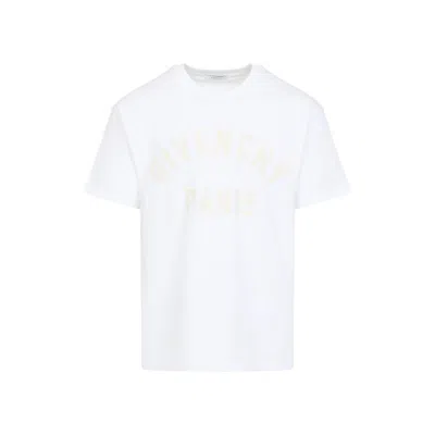 Givenchy Cotton Logo T-shirt In White