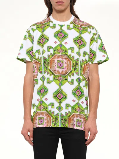 Givenchy Carpet Print T-shirt In Multicolour