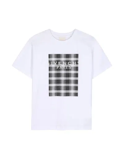 Givenchy Kids' T-shirt In White