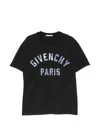 Givenchy Regular Fit Tshirt In Black