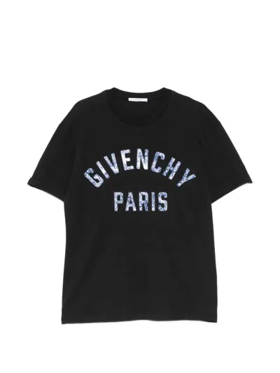 GIVENCHY T-SHIRT WITH APPLIQUÉ