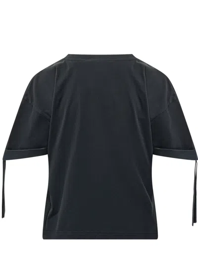 Givenchy T-shirt With Bow Accents In Navy