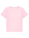 Givenchy T-shirt With Logo In Pink