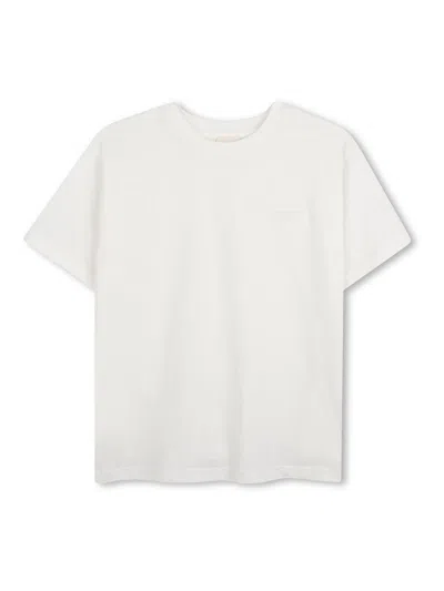 Givenchy Kids' T-shirt With Logo In White