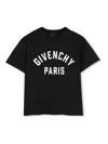Givenchy T-shirt With Print In Black
