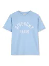 Givenchy T-shirt With Print In Blue